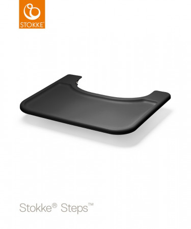 STOKKE padėklas maitinimo kėdei Steps™ Baby Set Black 350002 464006