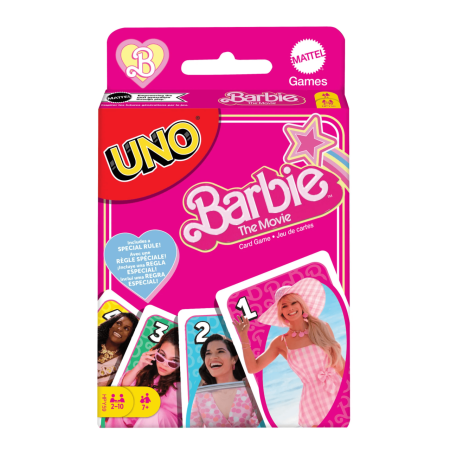 UNO BARBIE MOVIE kortos Barbie filmas, HPY59 HPY59