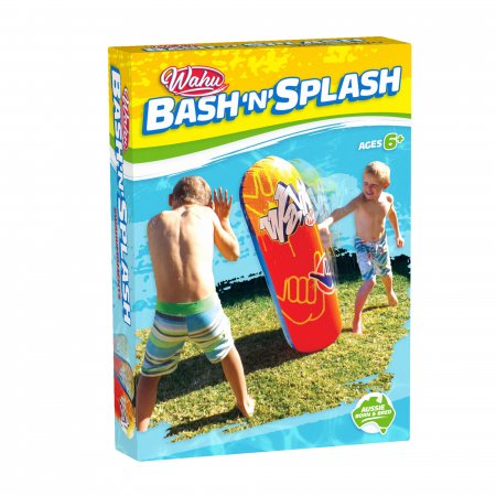 WAHU pripučiamas lauko žaidimas-vandens purkštukas Bash 'N Splash, 919042.006 919042.006