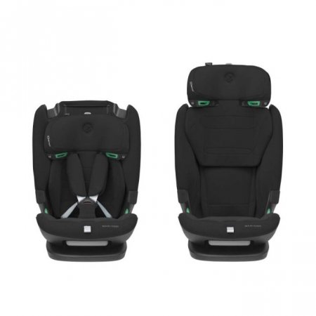 MAXI COSI automobilinė kėdutė authentic black TITAN PRO I-SIZE ISOFIX, authentic black, 8618671111 8618671111