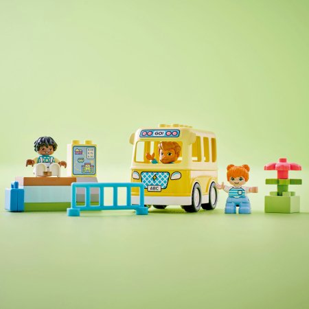 10988 LEGO® DUPLO Town Kelionė autobusu 10988