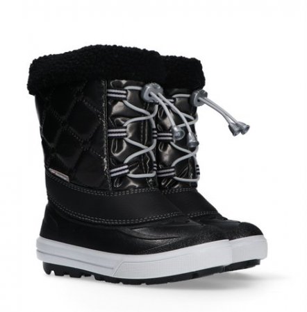 DEMAR žieminiai sniego batai FURRY 2 NF, juodi, 1500, 20-21 1500 2NF 20-21