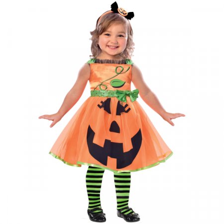 AMSCAN vaikiškas kostiumas Cute Pumpkin, 9903394 0013051830601
