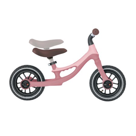 GLOBBER balansinis dviratis Go Bike Elite Air, pastelinis rožinis , 714-210 