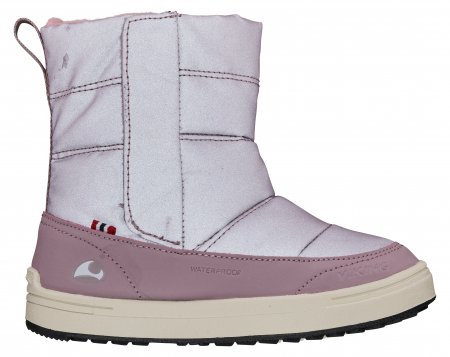 VIKING žieminiai sniego batai HOSTON HIGH WP R WARM, rožiniai, 24 d., 3-91600-94 3-91600-94