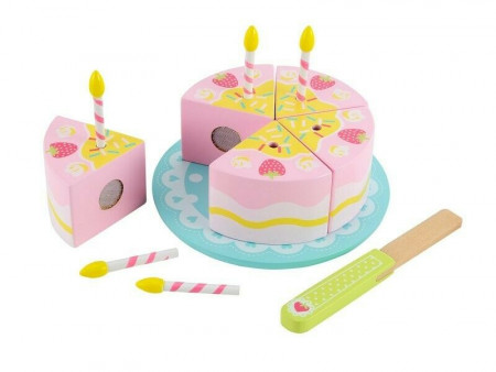ELC gimtadienio tortas, medinis 140124 