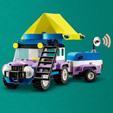 42603 LEGO® Friends Žvaigždžių Stebėjimo Stovyklavietės Automobilis 