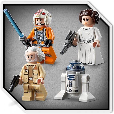 75301 LEGO® Star Wars™ Luke Skywalker „X-Wing“ nakintuvas™ 75301