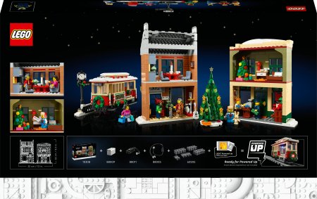 10308 LEGO® Icons Pagrindinė atostogų gatvė 