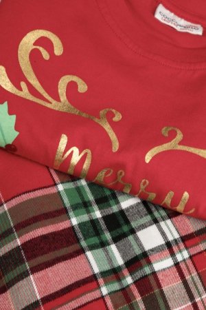 COCCODRILLO pižama MERRY XMAS, multicoloured, ZC3448106MER-022-152, 152cm 