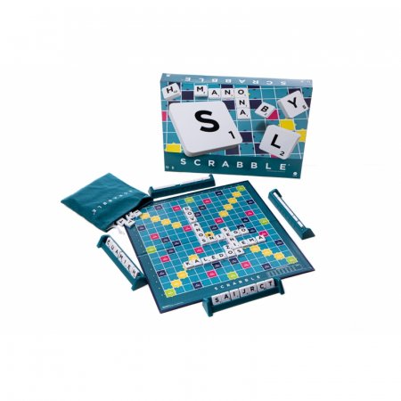 MATTEL GAMES stalo žaidimas Scrabble (LT), Y9624 