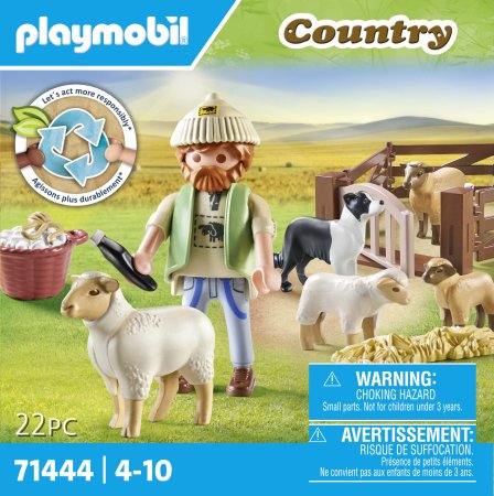 PLAYMOBIL COUNTRY aviganis su avių banda, 71444 