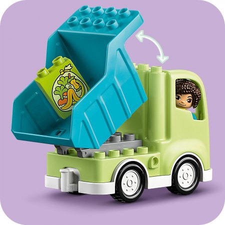 10987 LEGO® DUPLO Town Šiukšlių perdirbimo sunkvežimis 10987