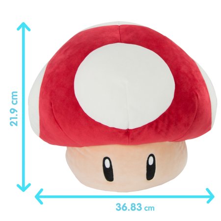 MOCCI MOCCI pliušinis žaislas Nintendo Mushroom, T12955 