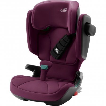 BRITAX KIDFIX i-SIZE automobilinė kėdutė Burgundy Red, 2000035123 2000035123