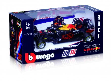 BBURAGO 1:43 automodelis Red Bull Racing RB16, 18-38052 18-38052