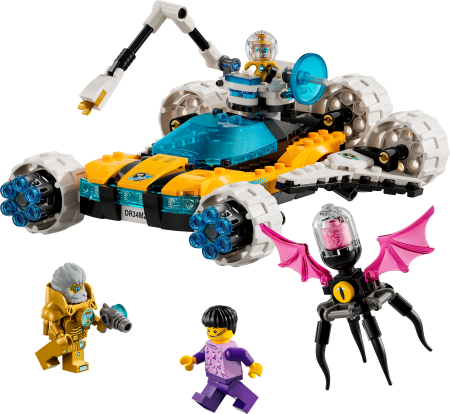 71475 LEGO® DREAMZzz Pono Ozo Kosminis Automobilis 