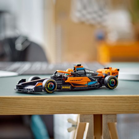 76919 LEGO® Speed Champions 2023 metų Formulės-1 lenktyninis automobilis McLaren 