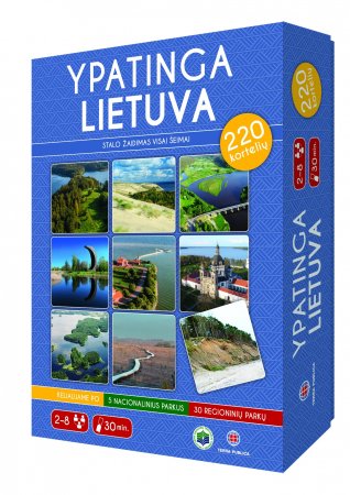 TERRA PUBLICA Stalo žaidimas Ypatinga Lietuva "LT", 786094731730 786094731730