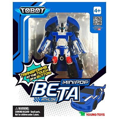 TOBOT transformeris Mini Athlon Beta, 301063T 301063T