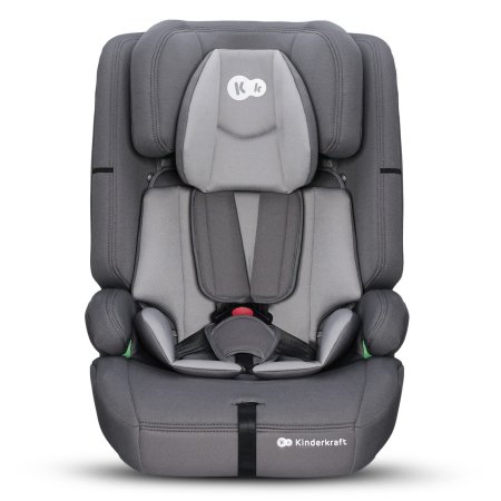 KINDERKRAFT automobilinė kėdutė SAFETY FIX 2 i-Size, grey, KCSAFI02GRY0000 