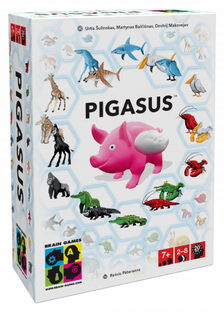 BRAIN GAMES Stalo žaidimas PIGASUS, 95564 95564