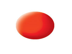 Revell dažai akriliniai aqua color luminous oranžiniai 36125