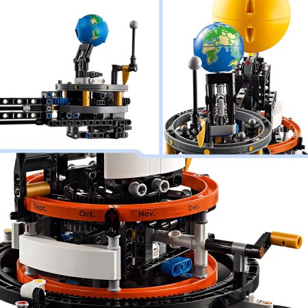 42179 LEGO® Technic Žemė ir orbita skriejantis Mėnulis 