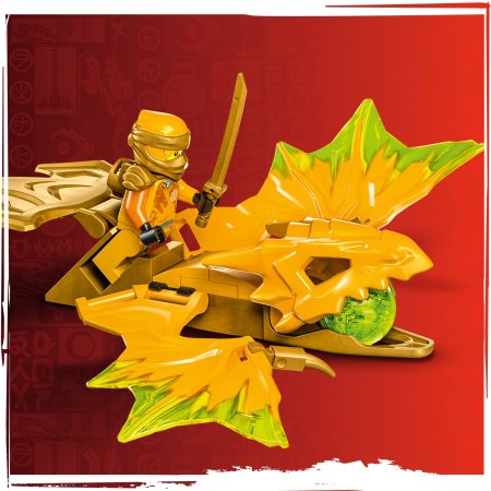 71803 LEGO® Ninjago Arino Kylančio Drakono Puolimas 