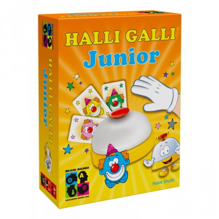 BRAIN GAMES Stalo žaidimas HALLI GALLI JUNIOR, 90781 90781