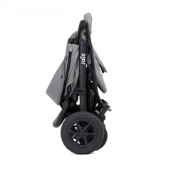 JOIE vežimėlis LITETRAX 4 DLX W/ RC, gray flannel S1112RAGFL000
