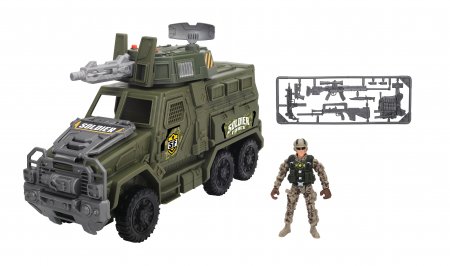 CHAP MEI karinis rinkinys Soldier Force Tactical Command Truck, 545121 545121