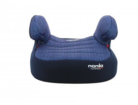 NANIA automobilinė kėdutė-busteris DREAM, denim blue, KOTX6 - H6 KOTX6 - H6