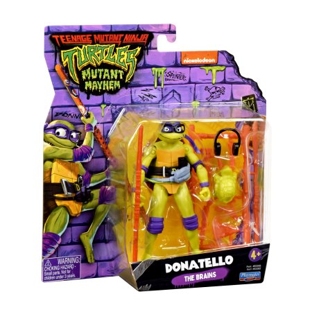 TMNT figūrėlė Donatello, 83282 83282