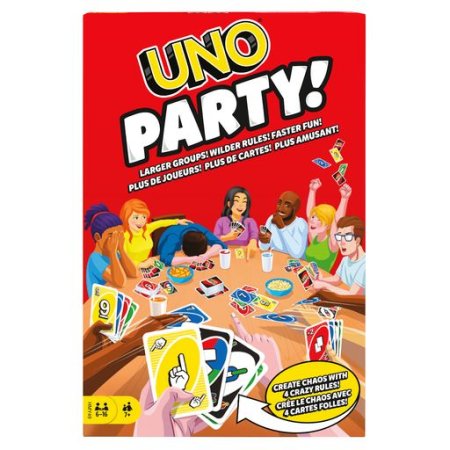 UNO Party vakarėlio kortos, HMY49 HMY49
