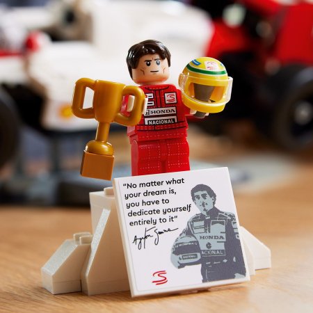 10330 LEGO® Icons McLaren MP4/4 ir Ayrton Senna 