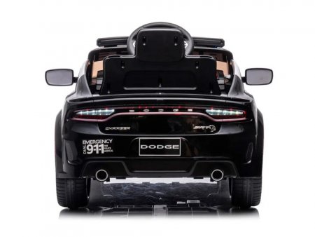 OCIE elektromobilis Dodge Charger, juodas,  8930002-2R 8930002-2R