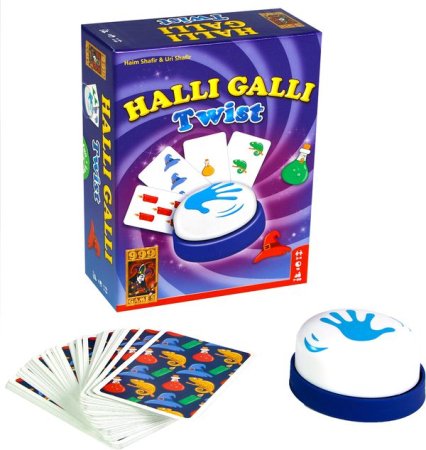 BRAIN GAMES stalo žaidimas Halli Galli Twist, BRG#HALT 