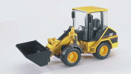 BRUDER traktorius krovėjas geltonas 10`, 02441 02441