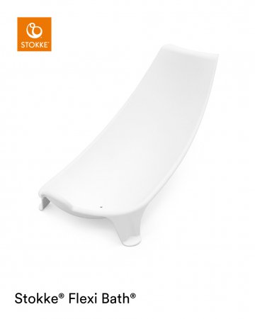 STOKKE sulankstoma vonelė su gultuku FLEXI BATH® X-LARGE, white, 639601 639601