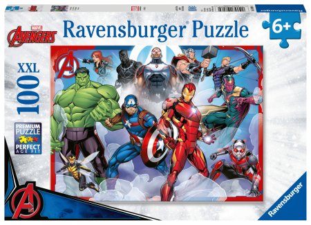 RAVENSBURGER dėlionė Marvel Avengers, 100d., 10808 10808