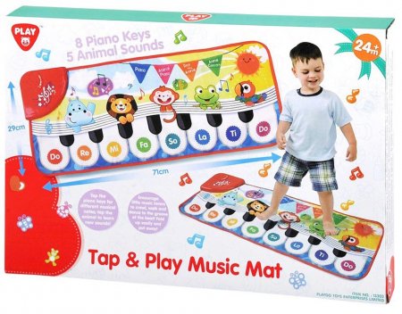 PLAYGO INFANT&TODDLER Tap&Play Muzikinis kilimėlis, 13303/1331 13303