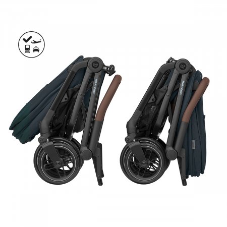 MAXI COSI sportinis vežimėlis LEONA2, essential graphite, 1204750111 1204750111