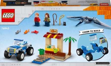 76943 LEGO® Jurassic World™ Pteranodono gaudynės 76943