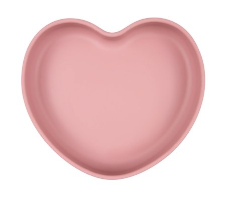 CANPOL BABIES silikoninė lėkštė su pritvirtinimu, 6 mėn.+, HEART, 80/309_pin 80/309_pin