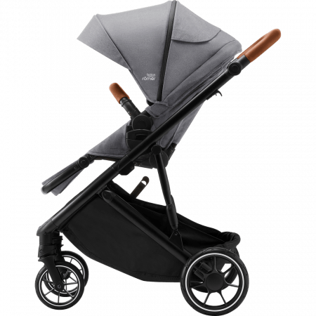 BRITAX universalus vežimėlis STRIDER M, elephant grey, 2000036102 2000036102