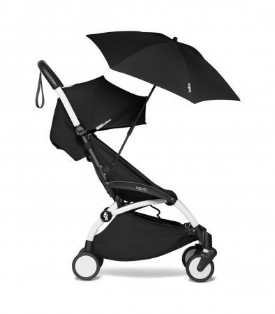 BABYZEN™ skėtis vežimėliui YOYO, black, 595903 595903