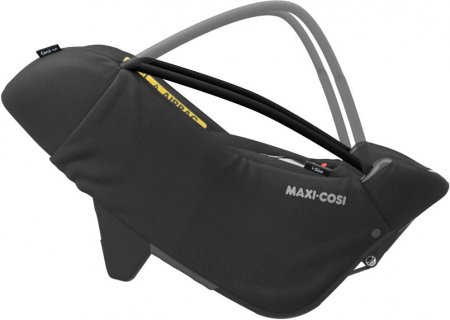 MAXI COSI automobilinė kėdutė - nešynė CORAL 360, essential black, 8559672111 8559672111
