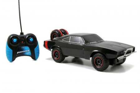 JADA FAST & FURIOUS 1:16 automodelis R/C 1970 Dodge Charger Offroad, 84228 (97584/97582) 84228