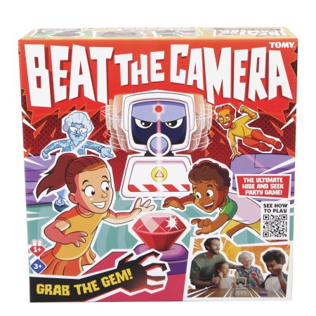 TOMY GAMES žaidimas Beat The Camera, T73271 